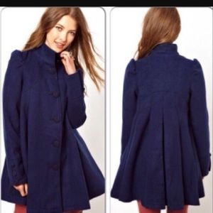 Free People Peacoat